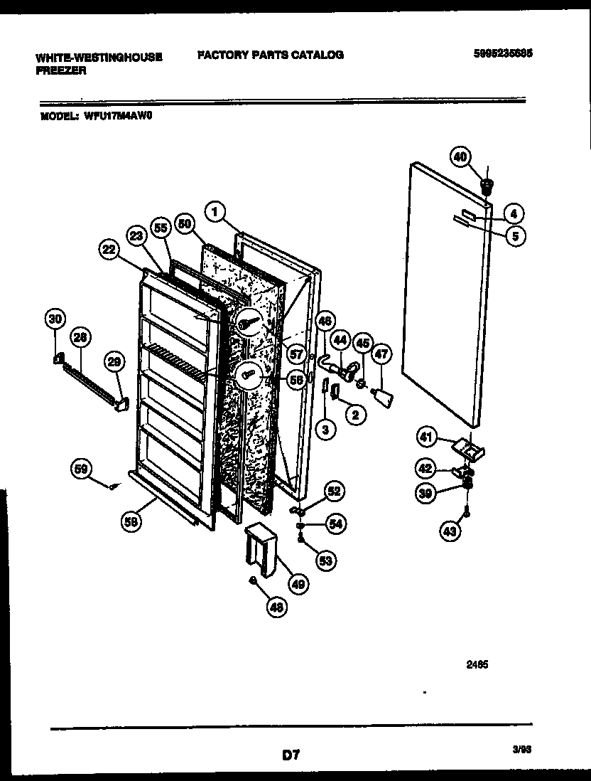 Door parts