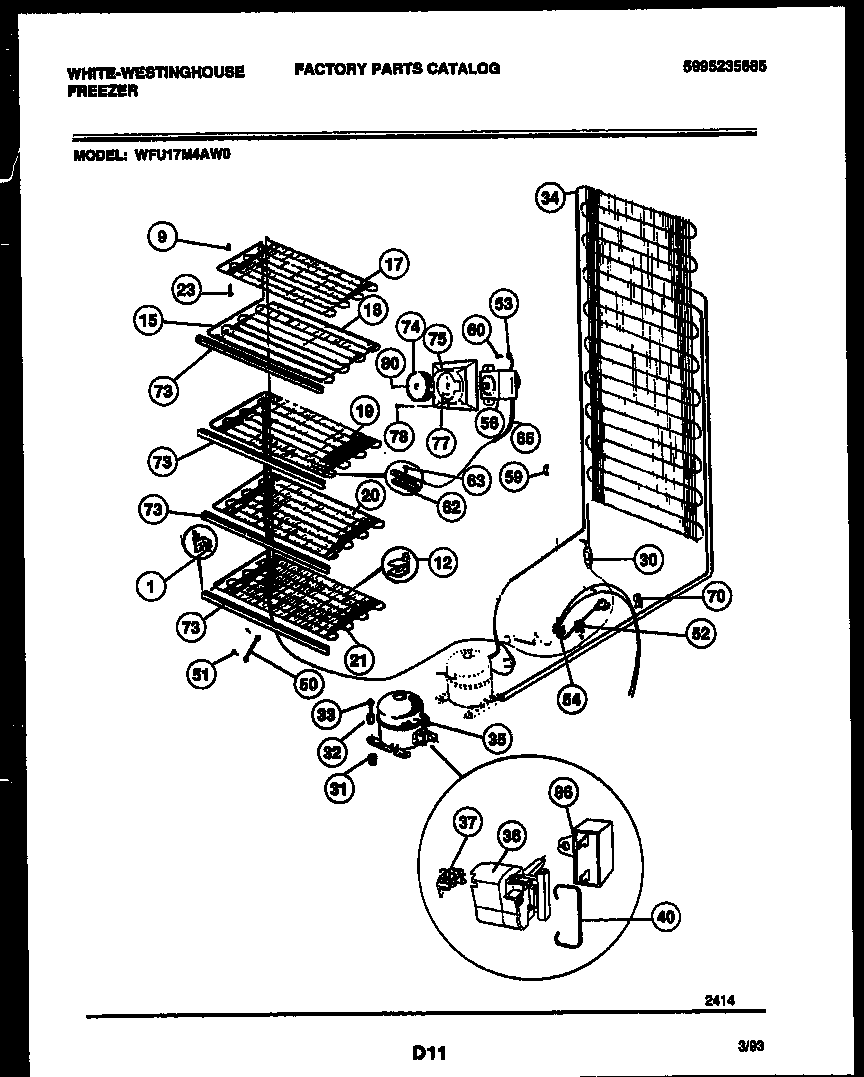 System and electrical parts