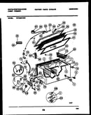 Chest freezer parts