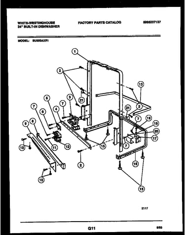 Power dry and motor parts
