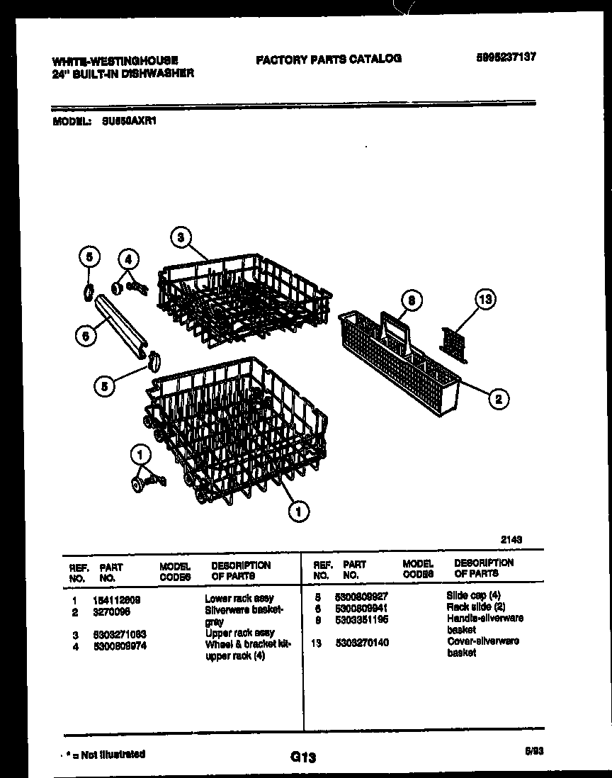 RACKS AND TRAYS
