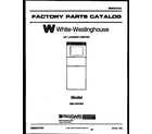White-Westinghouse SM115PXW3  diagram
