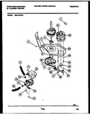 Washer drive system and pump