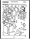 Cabinet parts and heater
