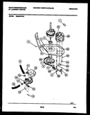 Washer drive system and pump