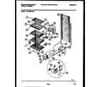 White-Westinghouse WFU09M2AW0 system and electrical parts diagram