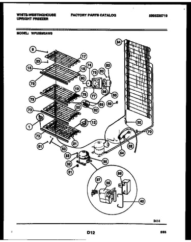 System and electrical parts