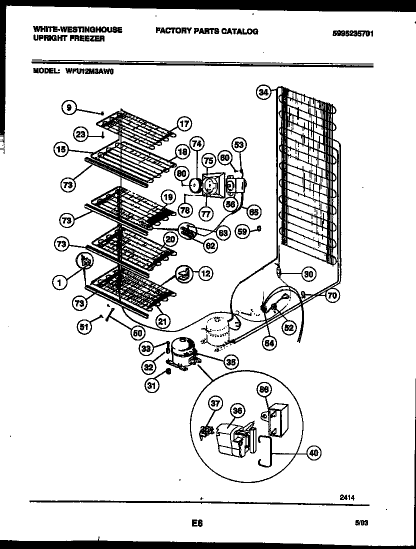 System and electrical parts