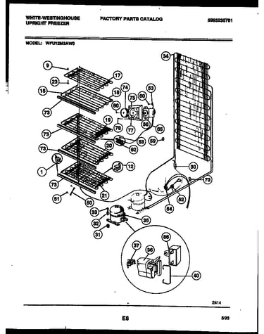 System and electrical parts