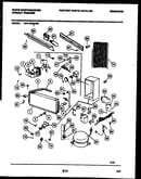 System and automatic defrost parts