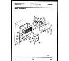White-Westinghouse RT114LCW6 inner parts diagram
