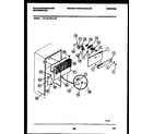 White-Westinghouse RT114LCW7 inner parts diagram