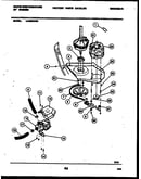 Motor and idler arm clutch