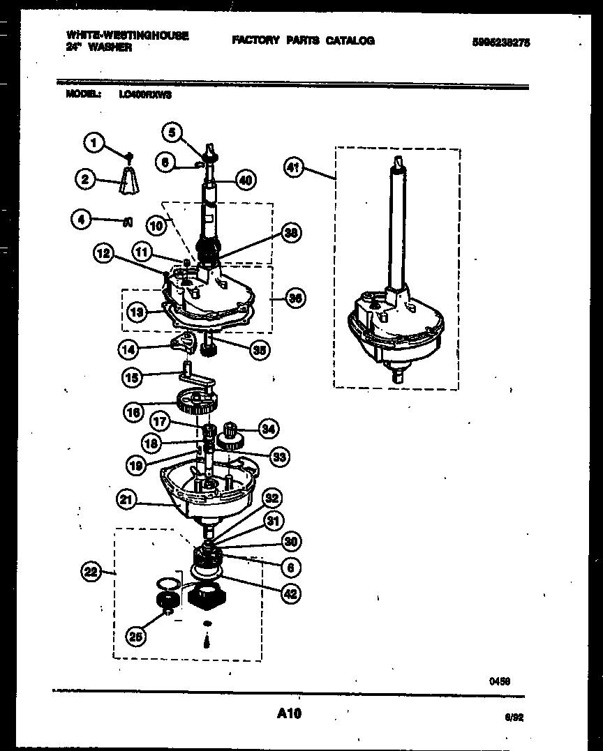 TRANSMISSION PARTS