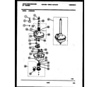 White-Westinghouse LC400RXD3 transmission parts diagram
