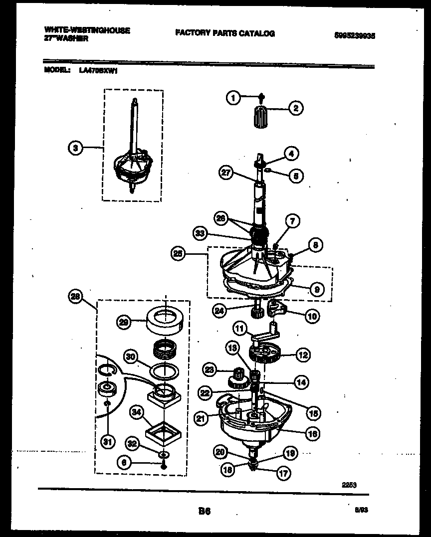 TRANSMISSION PARTS