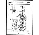 White-Westinghouse LA470BXW1 transmission parts diagram