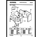 White-Westinghouse WAC067P7A2 electrical parts diagram