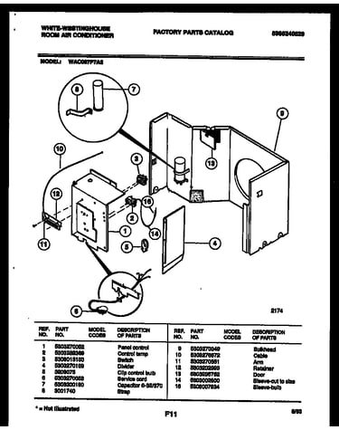 Electrical parts