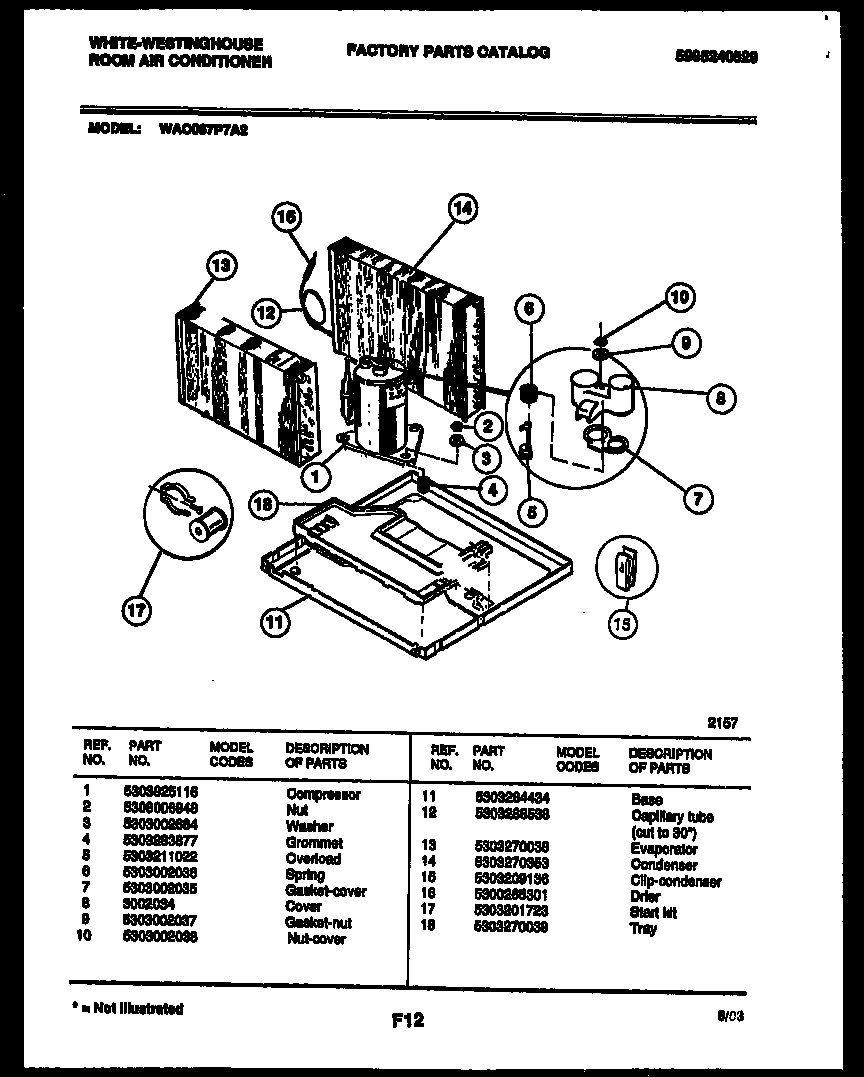 Unit parts