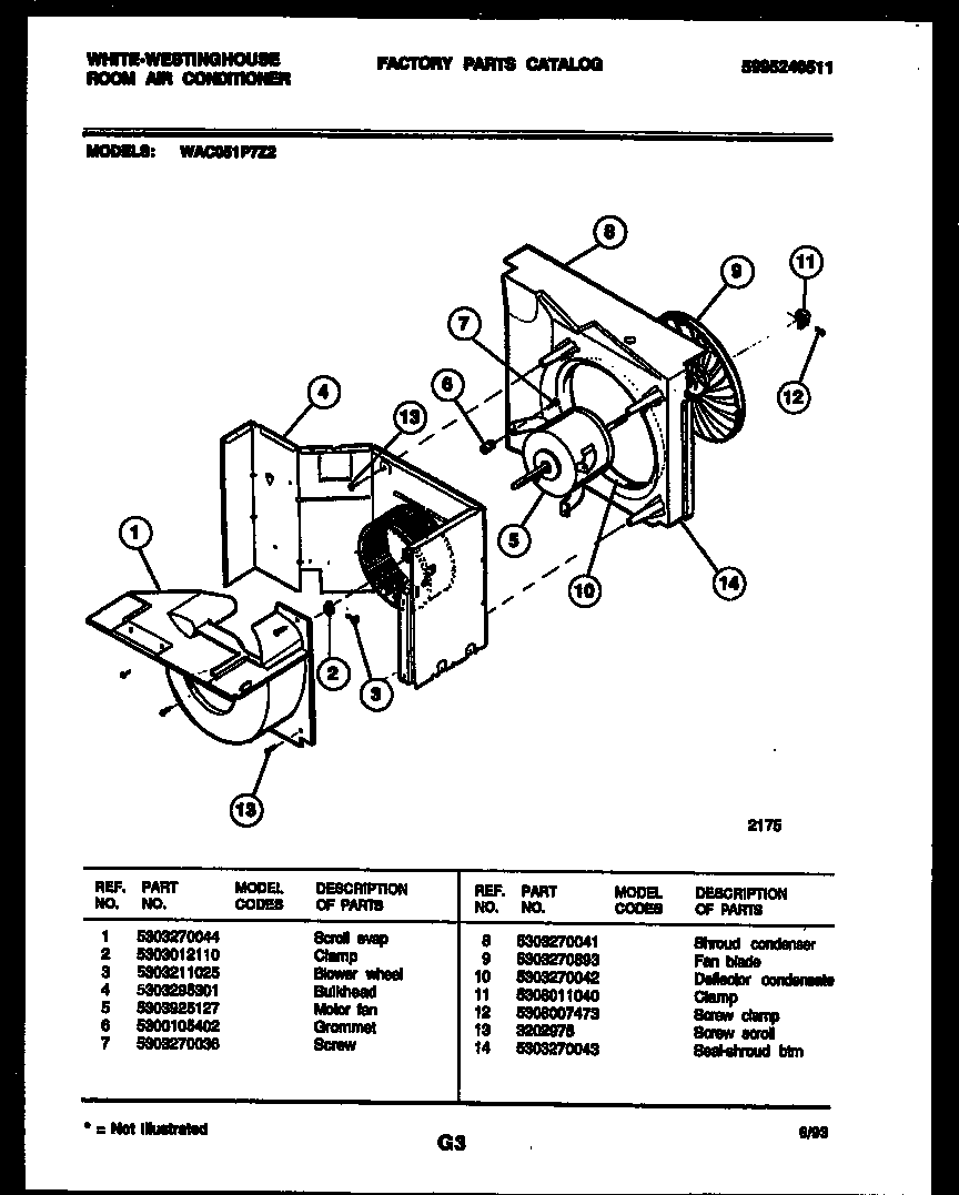 Air handling parts