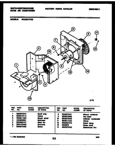 Air handling parts