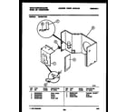 White-Westinghouse WAC051P7Z2 electrical parts diagram