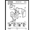 White-Westinghouse WAC053S7A2 electrical parts diagram