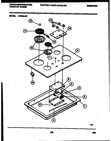 Cooktop parts
