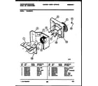 White-Westinghouse WAC083S7A2 air handling parts diagram