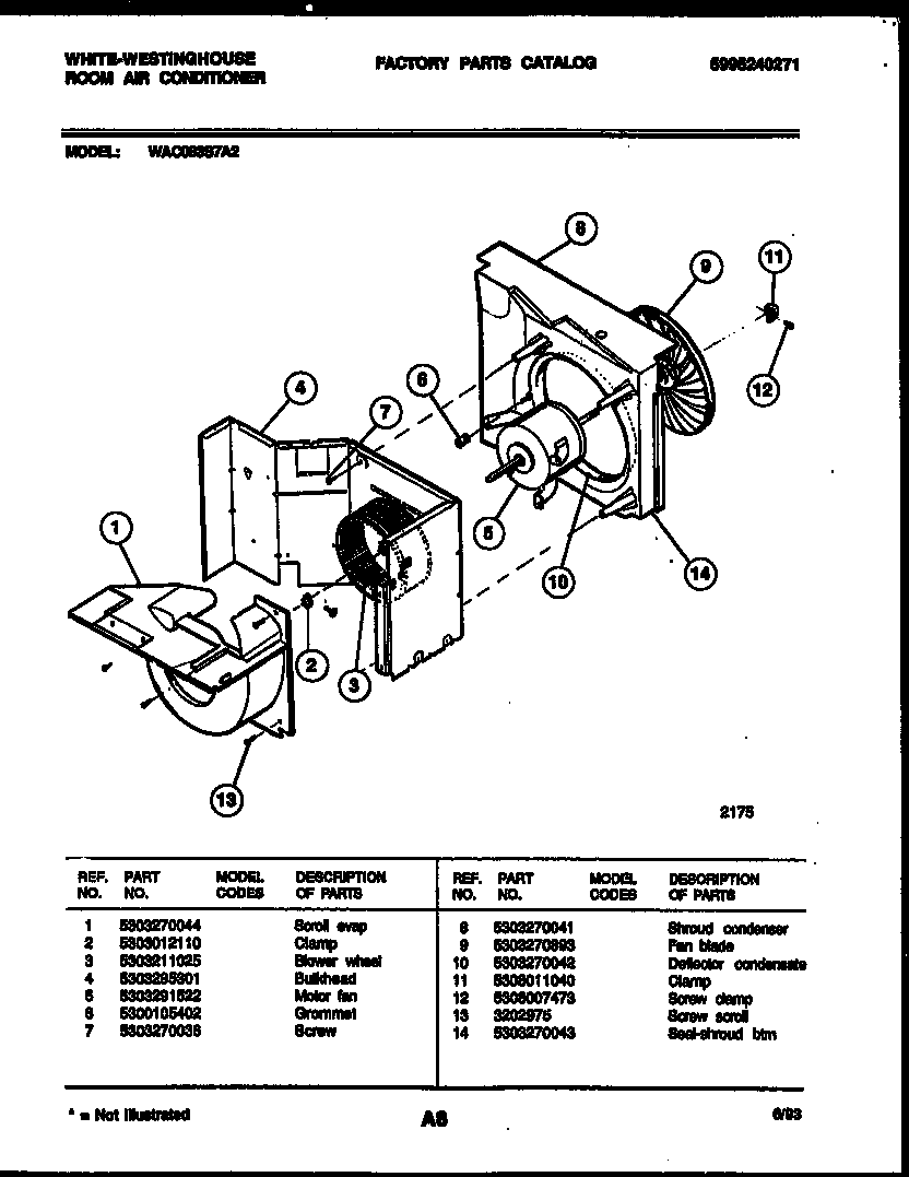 Air handling parts