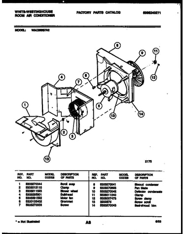 Air handling parts