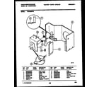 White-Westinghouse WAC083S7A2 electrical parts diagram
