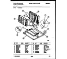 White-Westinghouse WAC083S7A2 unit parts diagram