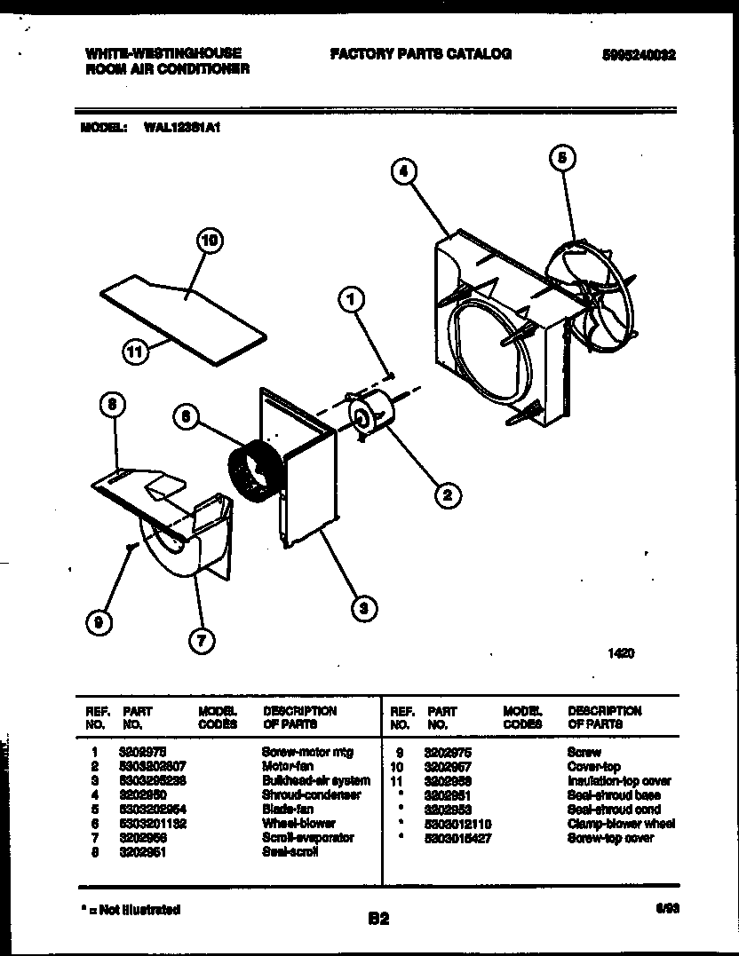 Air handling parts