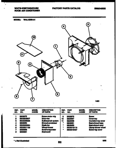 Air handling parts