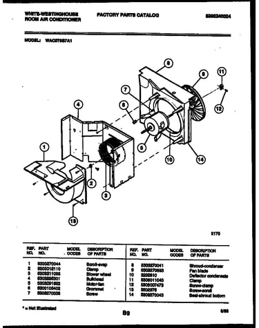 Air handling parts