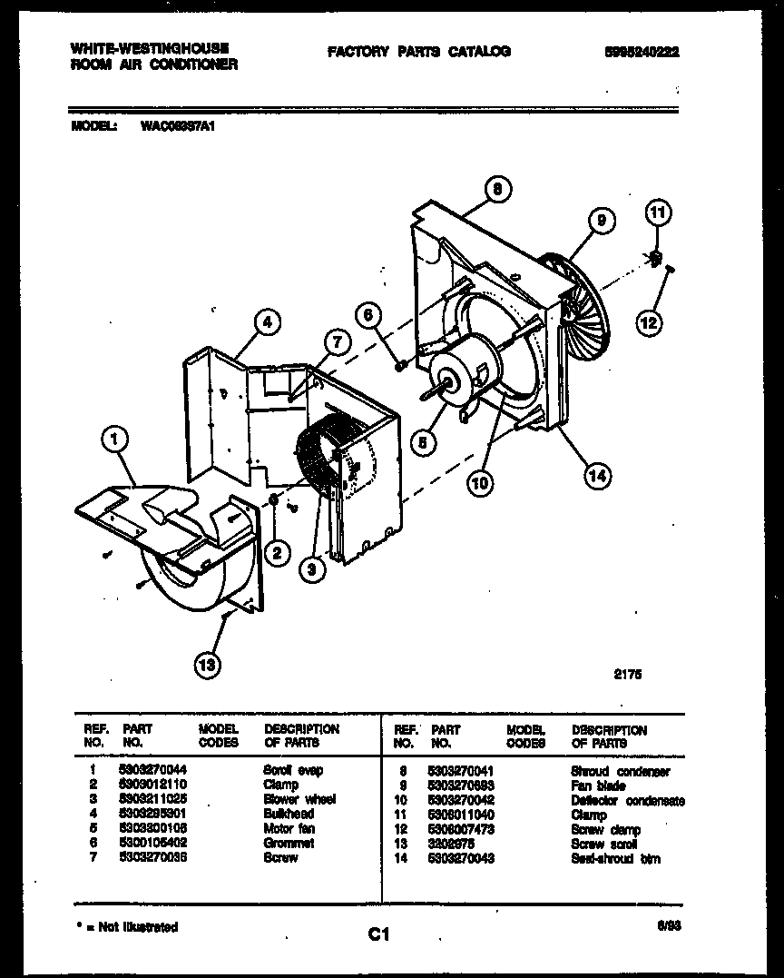 Air handling parts