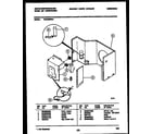 White-Westinghouse WAC063S7A1 electrical parts diagram