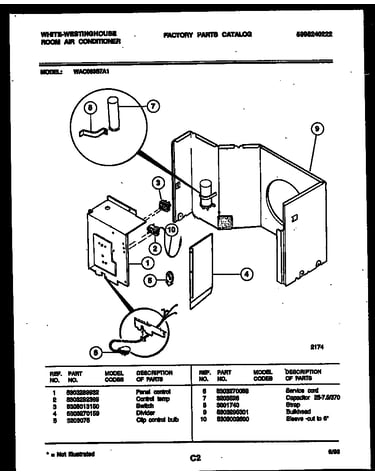 Electrical parts