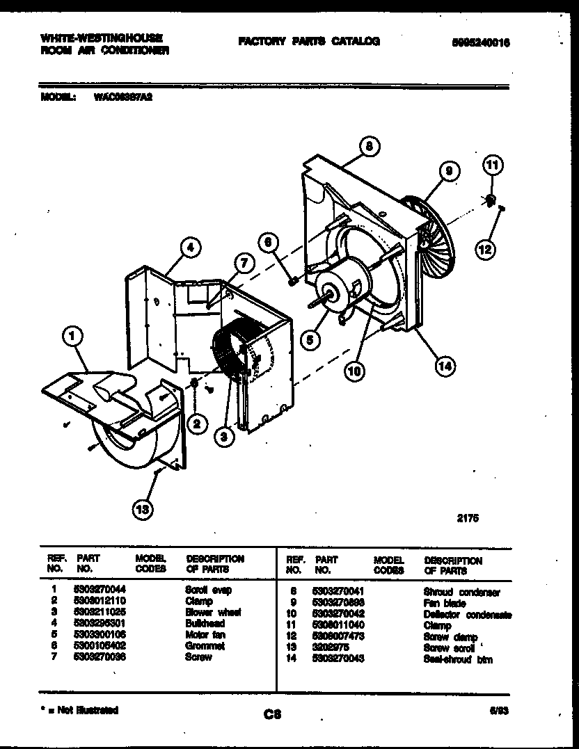 Air handling parts