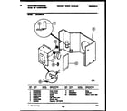 White-Westinghouse WAC063S7A2 electrical parts diagram