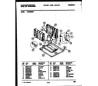 White-Westinghouse WAC063S7A2 unit parts diagram