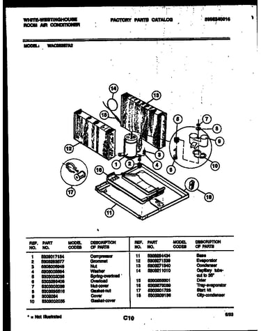 Unit parts