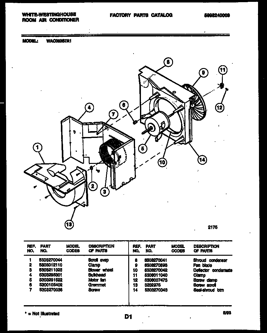 Air handling parts