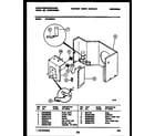 White-Westinghouse WAC083S7A1 electrical parts diagram