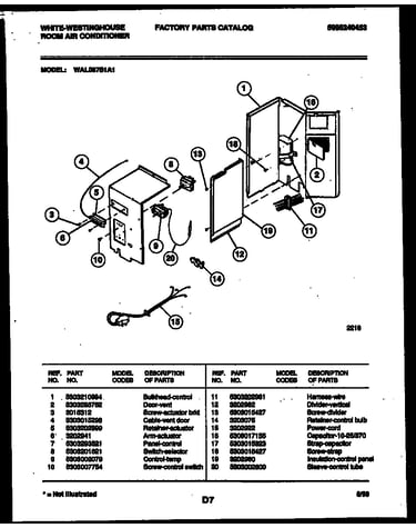 Electrical parts