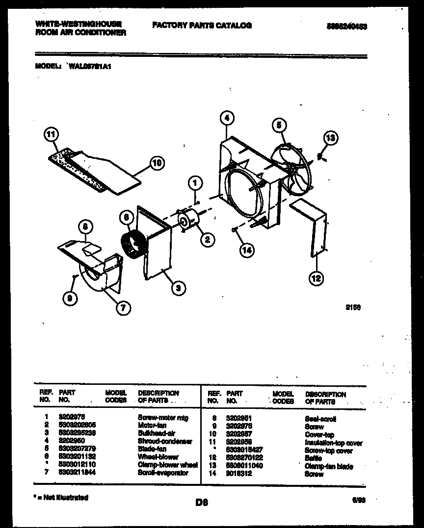 Air handling parts