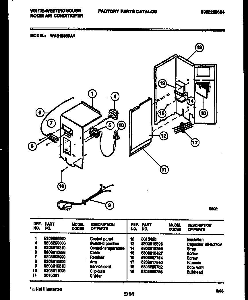Electrical parts