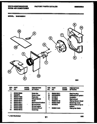 Air handling parts